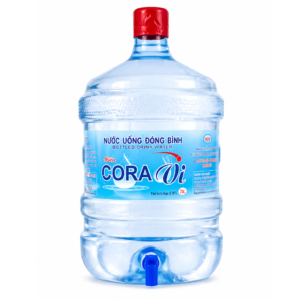 Nước uống Coravi bình 20L