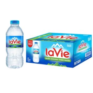 Thùng nước LaVie chai nhỏ 350ml