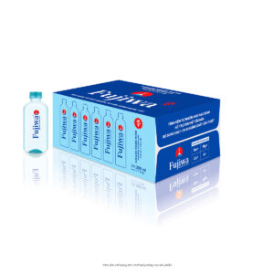 Nước suối chai nhỏ Fujiwa 300ml (thùng 24 chai)