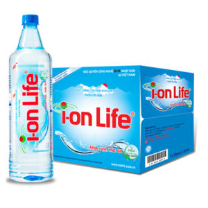 Thùng nước suối Ion Life 1.25L (12 chai)
