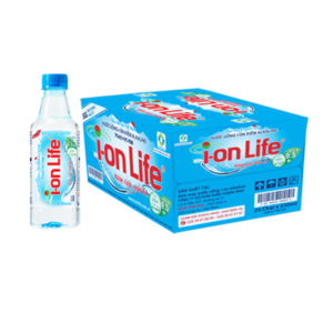 Thùng nước suối Ion Life 330ml (24 chai)