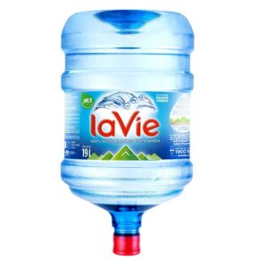 Nước khoáng LaVie bình 19L úp máy