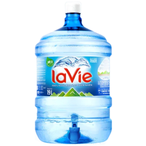Nước khoáng LaVie 19 lít bình có vòi